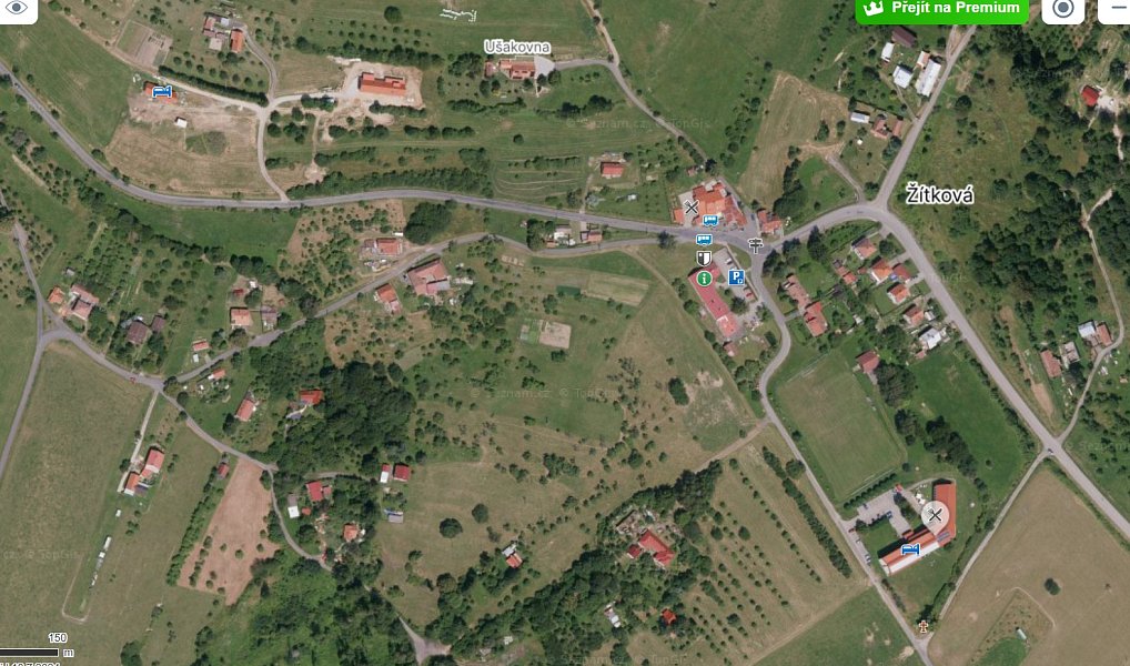 Prodej stavebního pozemku 1 614 m², Žítková – náhled fotky 5