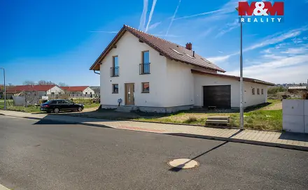 Prodej domu 226 m² s pozemkem 1 580 m², Venkovská, Vědomice, okres Litoměřice