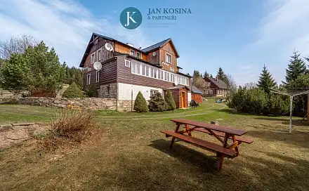 Prodej chaty/chalupy 369 m² s pozemkem 1 544 m², Malá Úpa - Horní Malá Úpa, okres Trutnov
