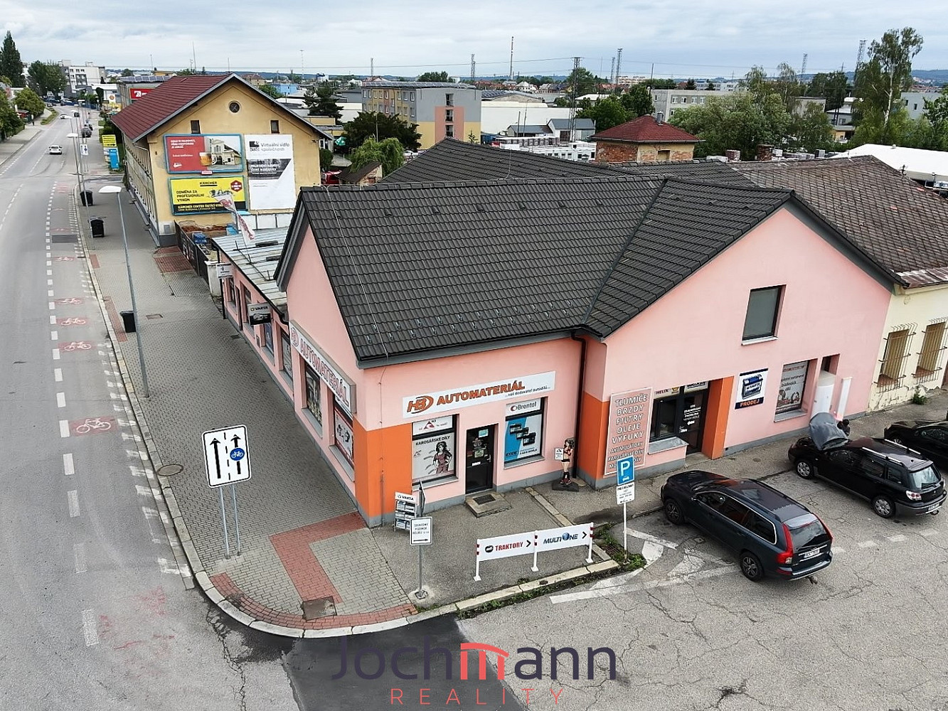 Pronájem obchodních prostor 501 m²