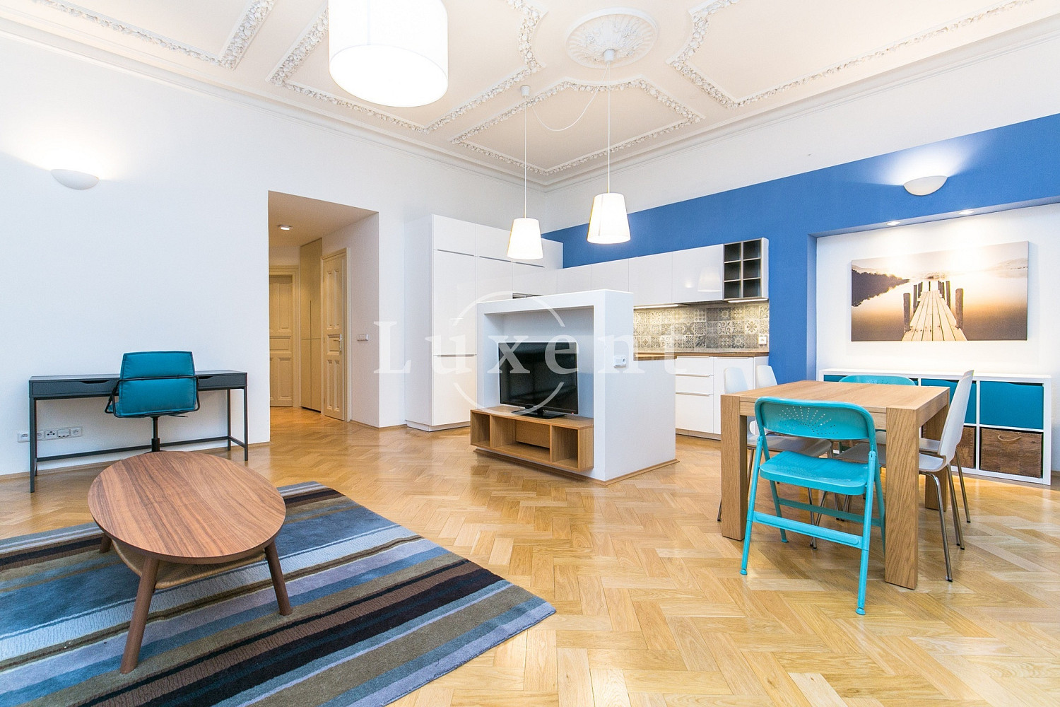 Pronájem bytu 2+kk 66 m²
