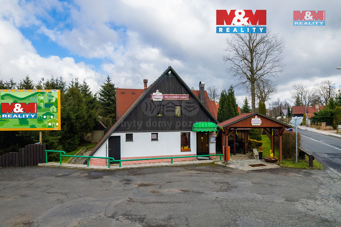 Prodej restaurace 210 m²