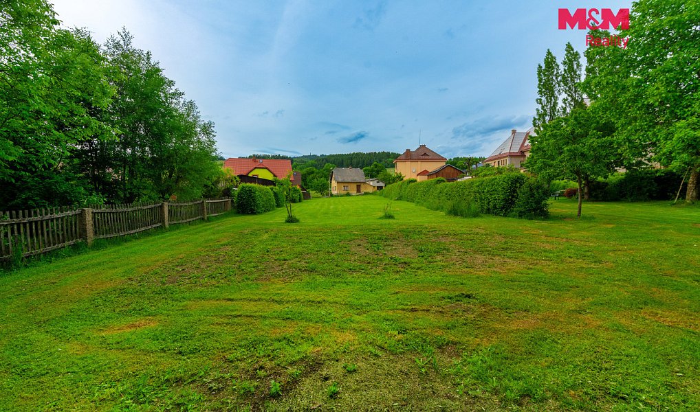 Prodej stavebního pozemku 1 334 m², Zásada – náhled fotky 8