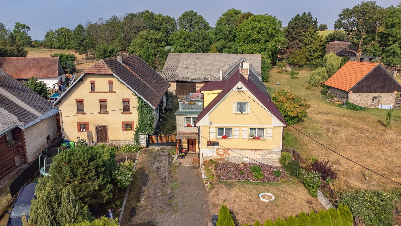 Prodej chaty/chalupy 1 300 m² s pozemkem 2 630 m²