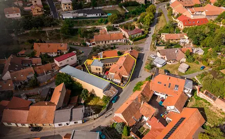 Prodej nájemního domu, činžáku 360 m², Na drahách, Zbýšov, okres Brno-venkov