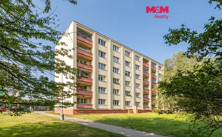 Pronájem bytu 1+kk 21 m², Moskevská, Kladno