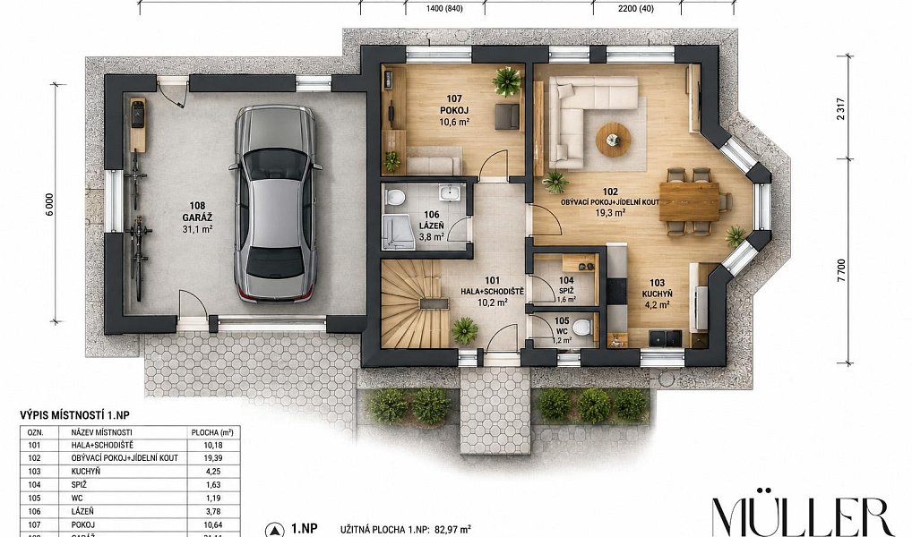 Prodej domu 158 m² s pozemkem 685 m², České Meziříčí – náhled fotky 22