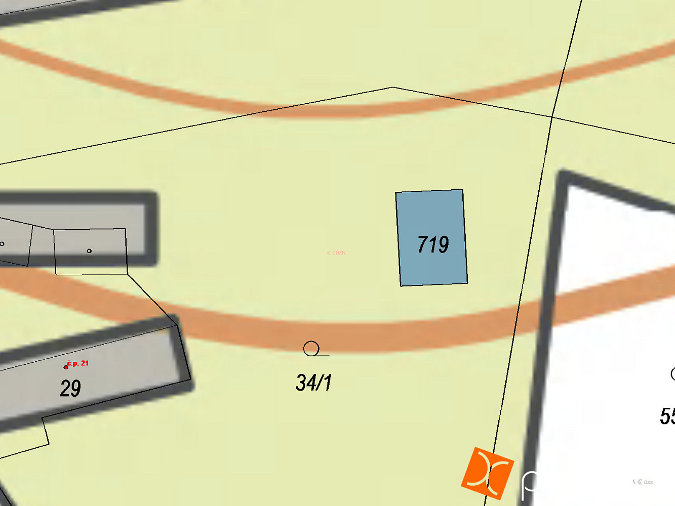 Prodej stavebního pozemku 4 m² — photo 3