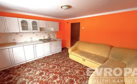 Prodej bytu 2+kk 35 m², Nádražní, Hostinné, okres Trutnov