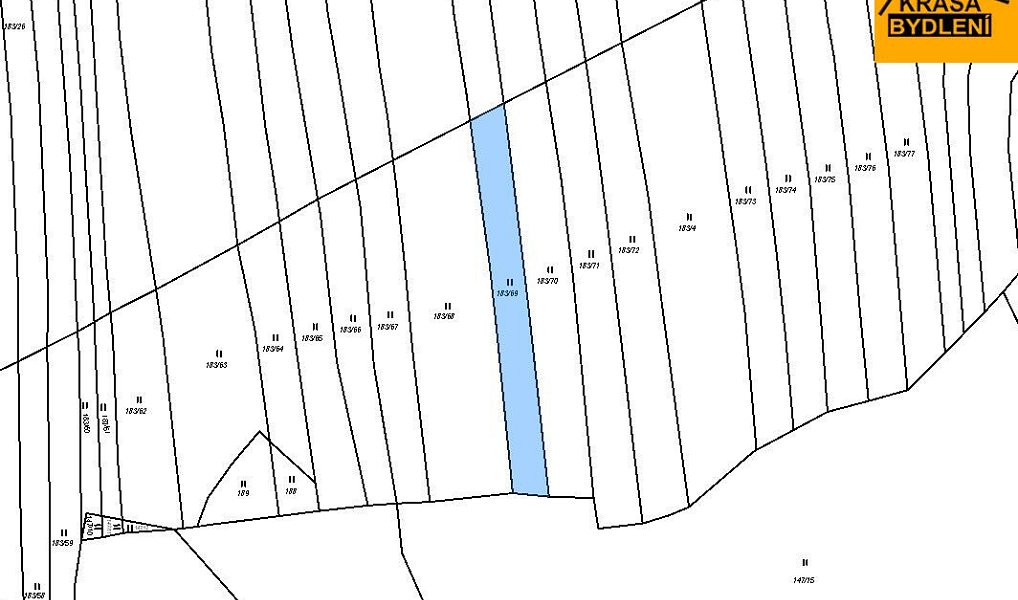 Prodej pole 6 371 m², Částkov – náhled fotky 5