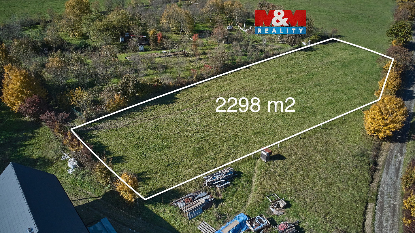 Prodej stavebního pozemku 2 298 m² — photo 4