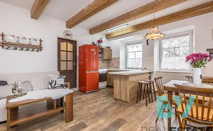 Prodej domu 104 m² s pozemkem 1 893 m², Mirovice - Plíškovice, okres Písek