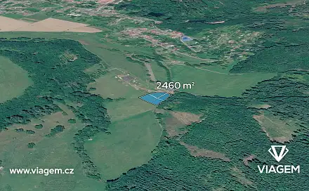 Prodej pole 424 m², Knínice, okres Blansko