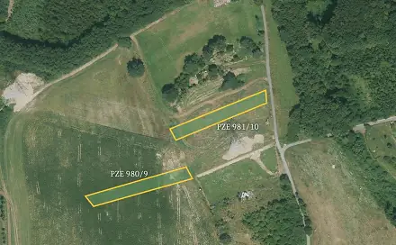 Prodej pole 3 700 m², Týn nad Bečvou, okres Přerov