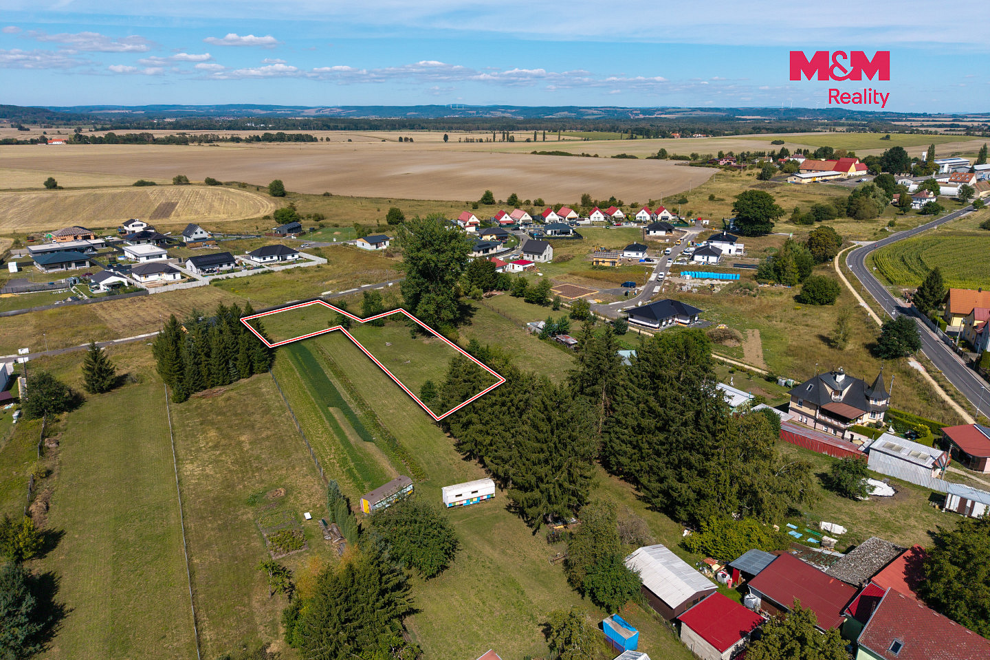Prodej stavebního pozemku 1 509 m² – fotografie 4