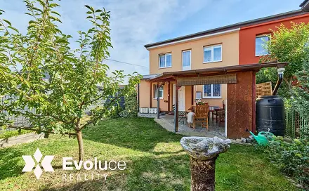 Prodej domu 101 m² s pozemkem 206 m², Dobrovského, Otrokovice, okres Zlín