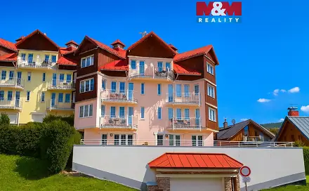 Prodej bytu 2+kk 55 m², Pec pod Sněžkou, okres Trutnov