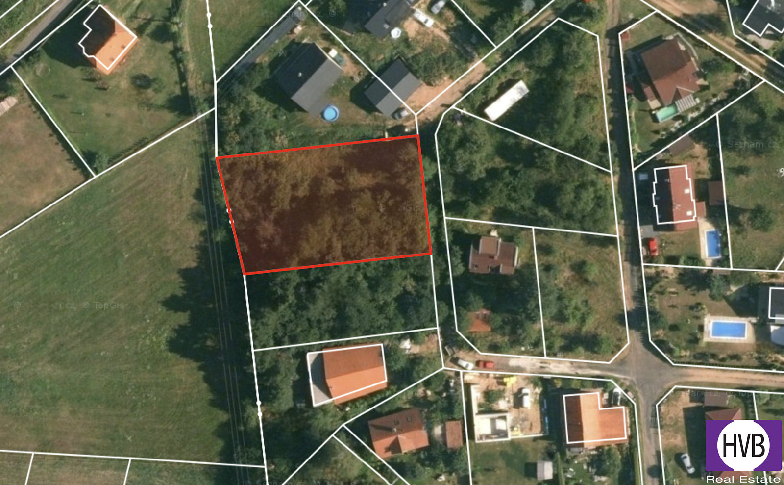 Prodej stavebního pozemku 1 255 m² — photo 5