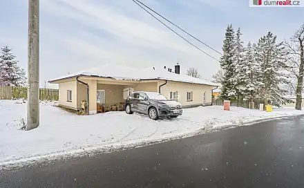 Prodej domu 189 m² s pozemkem 1 018 m², Andělská Hora, okres Karlovy Vary