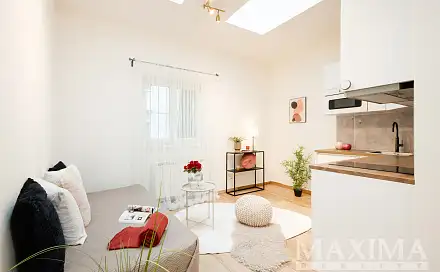 Prodej bytu 1+kk 24 m², Španělská, Praha 2 - Vinohrady