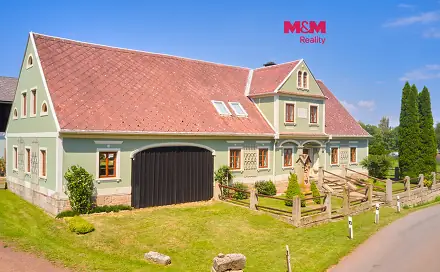 Prodej domu 263 m² s pozemkem 4 454 m², Božanov, okres Náchod