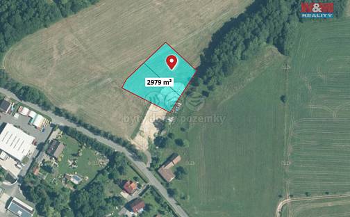 Prodej komerčního pozemku 2 979 m², Kateřinice, okres Vsetín