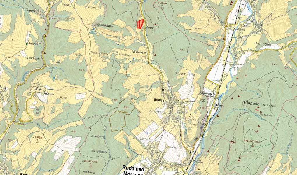 Prodej louky 15 330 m², Ruda nad Moravou – náhled fotky 2