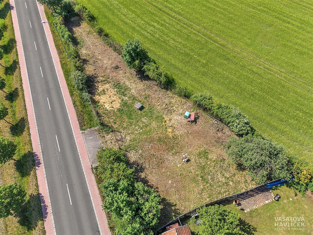 Prodej stavebního pozemku 775 m² – pohled 6