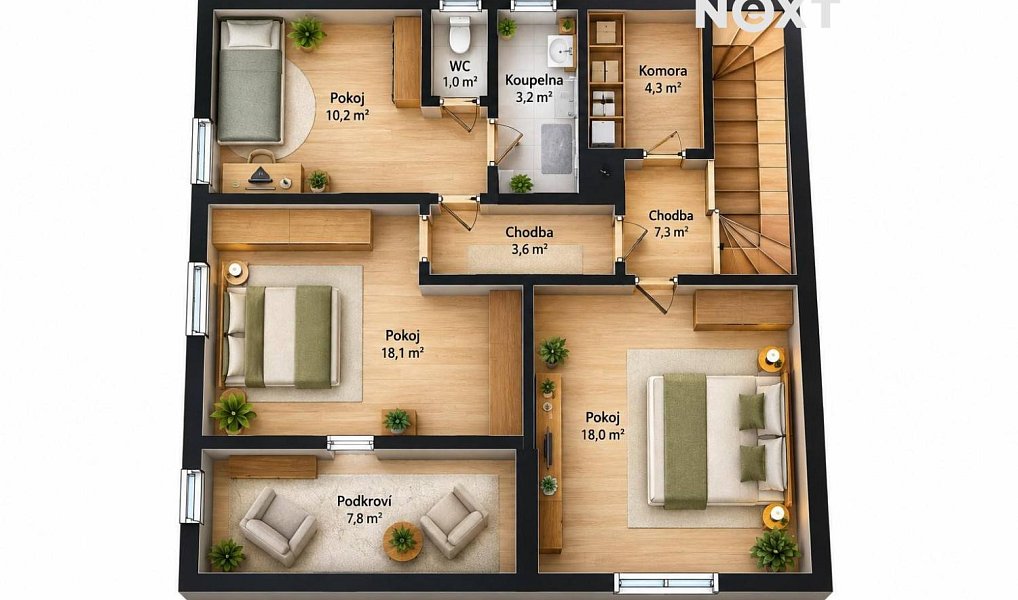 Prodej domu 147 m² s pozemkem 394 m², Mladá Boleslav – náhled fotky 32