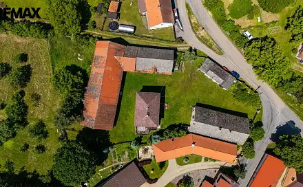 Prodej chaty/chalupy 218 m² s pozemkem 2 255 m², Medový Újezd, okres Rokycany