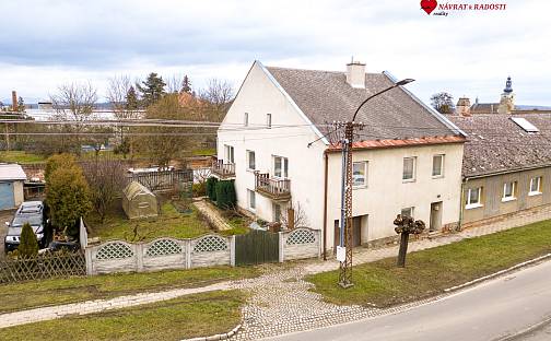 Prodej domu 344 m² s pozemkem 435 m², Palackého, Loštice, okres Šumperk