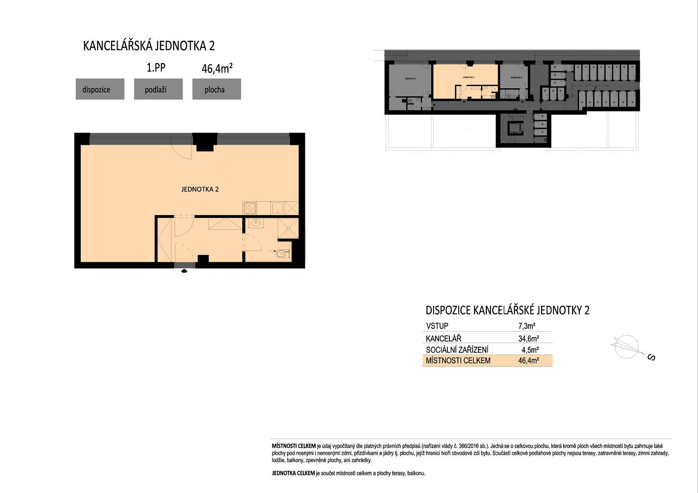Prodej obchodních prostor 46 m² – fotografie 5