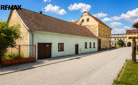 Prodej domu 160 m² s pozemkem 439 m², Lázeňská, Nová Bystřice, okres Jindřichův Hradec