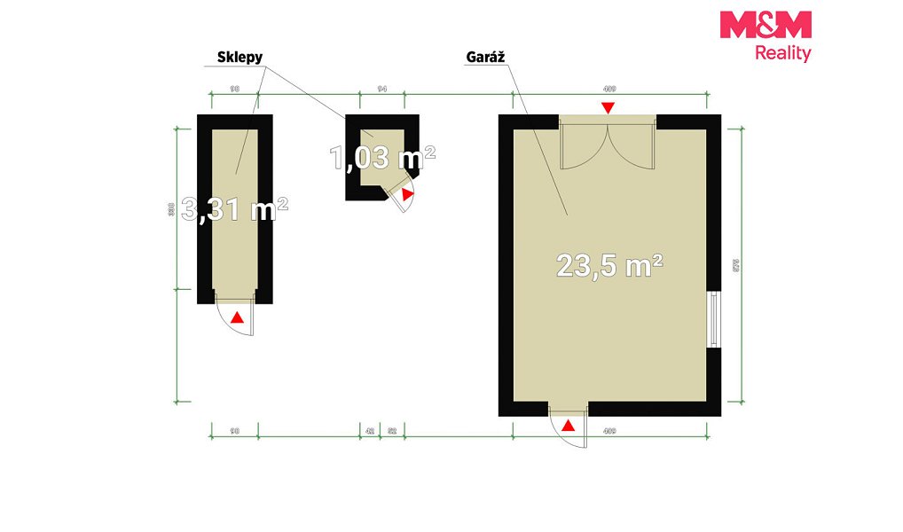 Prodej bytu 3+1 76 m², Aš – náhled fotky 7