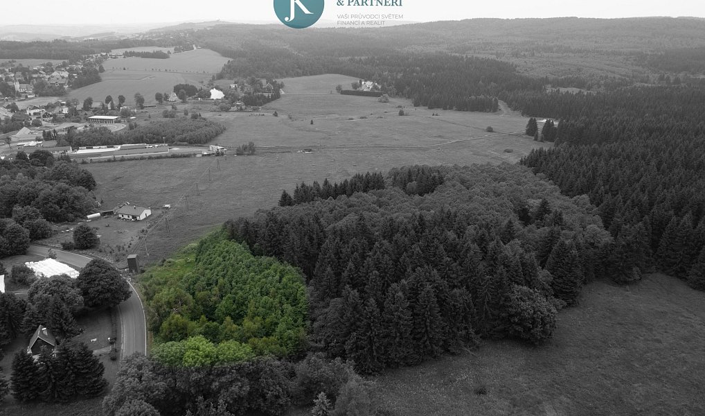 Prodej komerčního pozemku 4 072 m², Nová Ves v Horách – náhled fotky 10