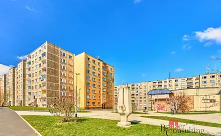 Prodej bytu 2+1 60 m²