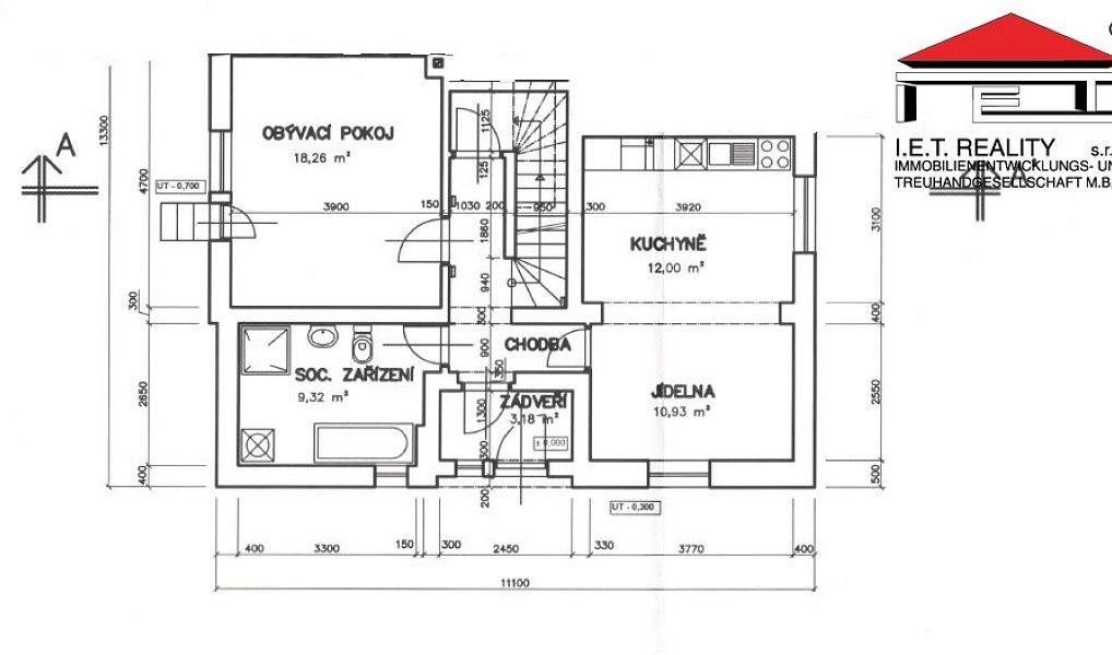 Pronájem domu 120 m² s pozemkem 330 m², Praha – náhled fotky 12