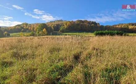 Prodej stavebního pozemku 1 498 m², Jakubčovice nad Odrou, okres Nový Jičín