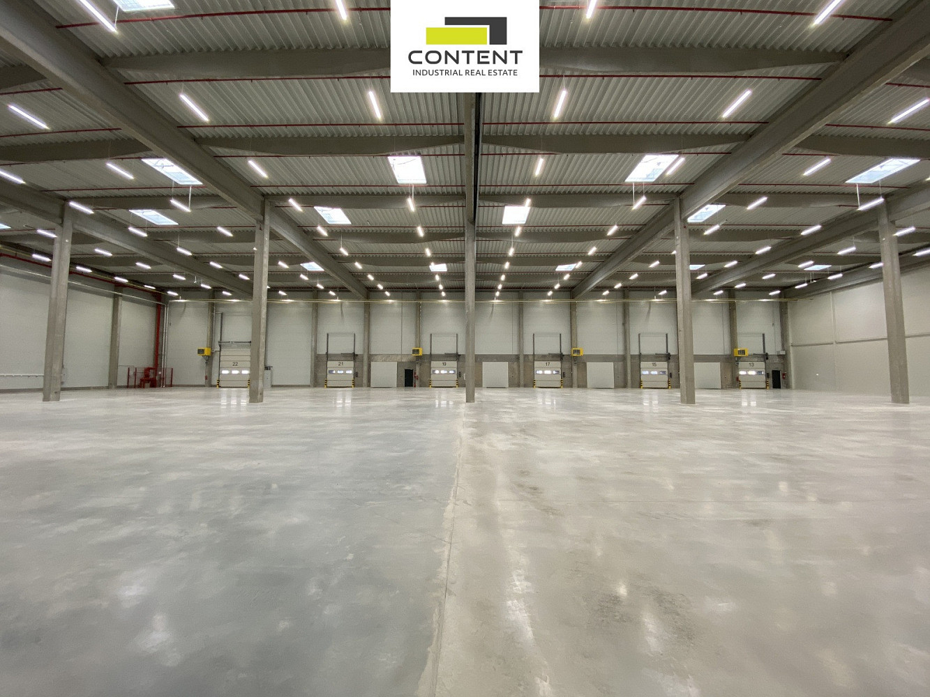 Pronájem výrobních prostor 5 000 m²