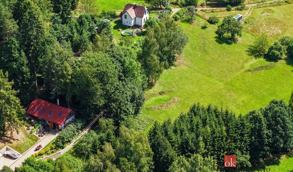 Prodej stavebního pozemku 7 018 m², Velké Hamry – náhled fotky 2
