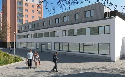 Prodej obchodních prostor 85 m², Krymská, Karlovy Vary