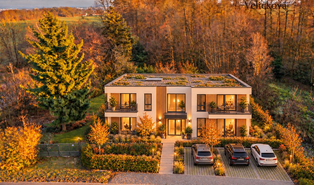 Prodej stavebního pozemku 1 291 m², Stěžery – náhled fotky 12