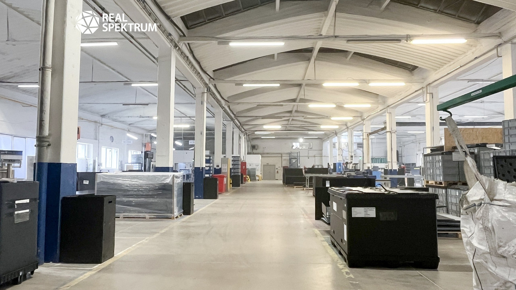 Pronájem výrobních prostor 3 454 m² – fotografie 5