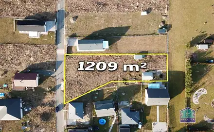 Prodej stavebního pozemku 1 209 m², Heřmanova Huť, okres Plzeň-sever