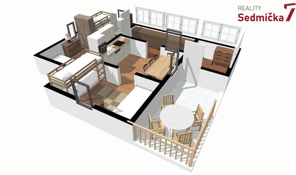 Prodej chaty/chalupy 48 m² s pozemkem 704 m², Račín – náhled fotky 27