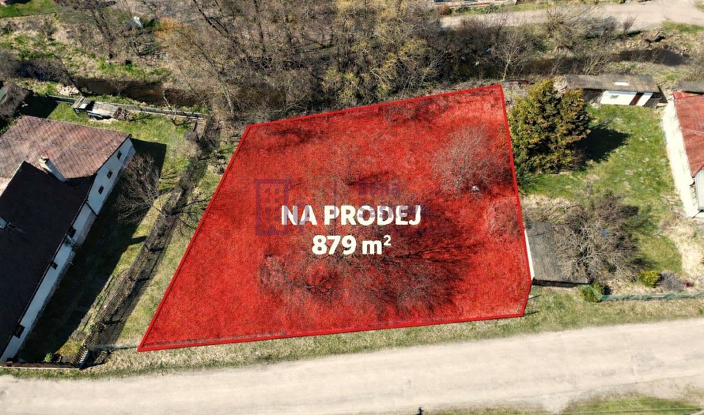 Prodej stavebního pozemku 879 m², Nová Bystřice – náhled fotky 2