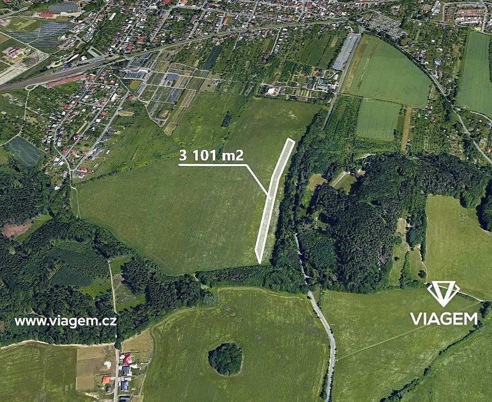 Prodej pole 2 108 m²