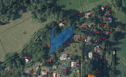 Prodej zahrady 880 m², Chyňava, okres Beroun