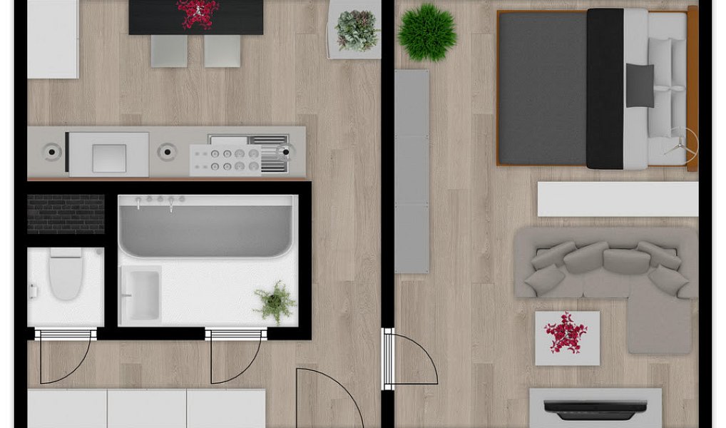 Prodej bytu 1+1 39 m², Ostrava – náhled fotky 14