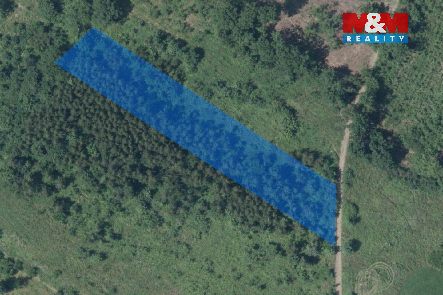 Prodej louky 1 009 m² – pohled 3